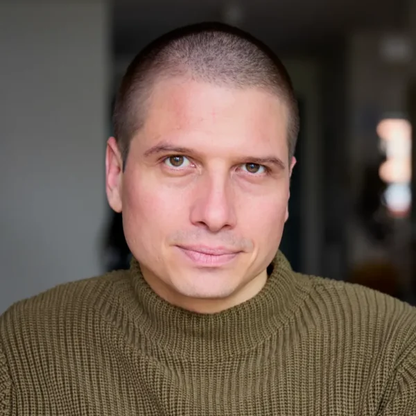 Portrait Dimitri Stapfer