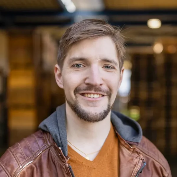 Portrait Florian Reimann