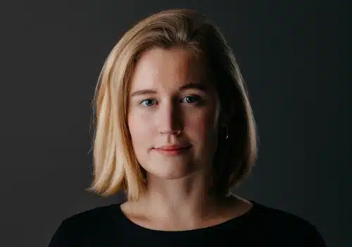 Portrait von Jenny Kantsjö